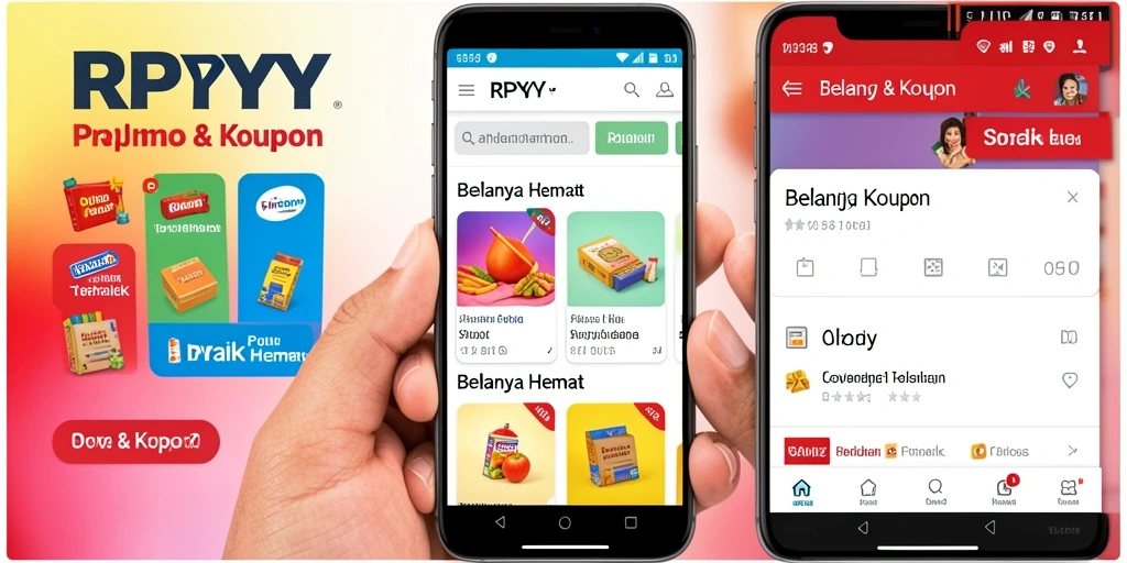 Antarmuka RPYYY menampilkan penawaran kupon yang menarik.