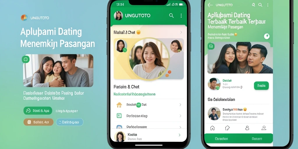 Tampilan antarmuka UNGUTOTO yang modern dan praktis.