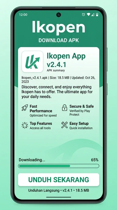 Cara Unduh dan Instal APK lkopen untuk Android