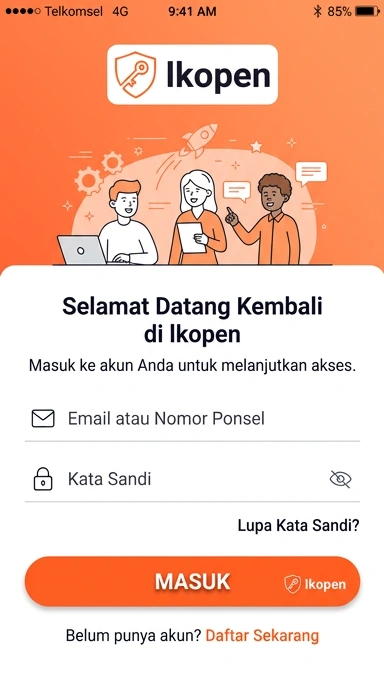 Masuk Akun lkopen: Cara Mudah dan Cepat